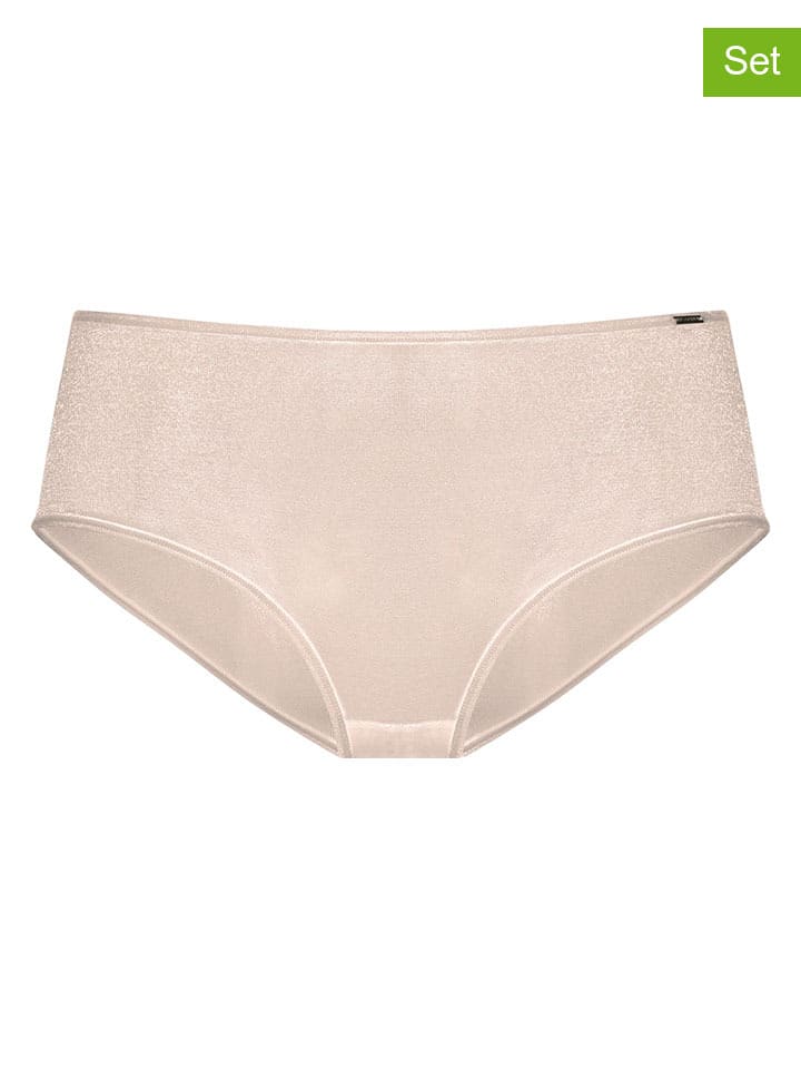 2er-Set: Pantys in Beige