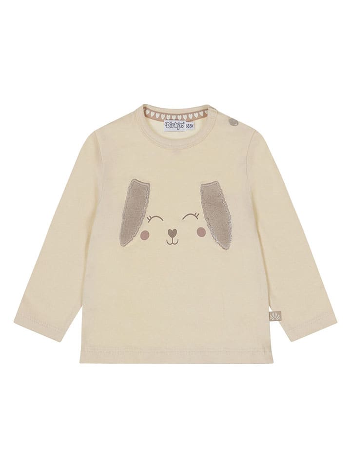 Longsleeve in Beige