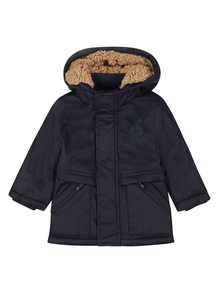 Parka in Schwarz