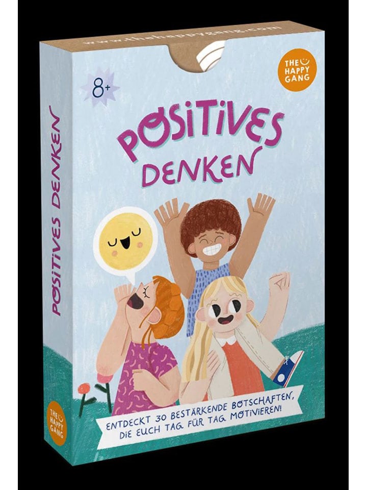 Kartenspiel "Mutmachkarten Positives Denken" - ab 8 Jahren