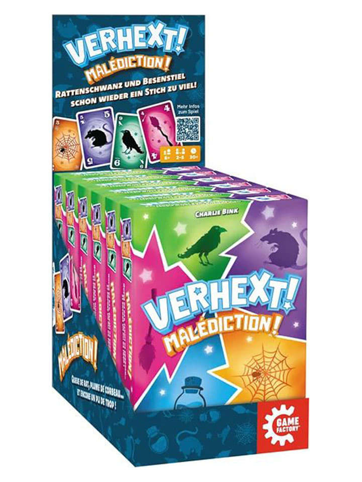 Kartenspiel "Verhext" - ab 8 Jahren