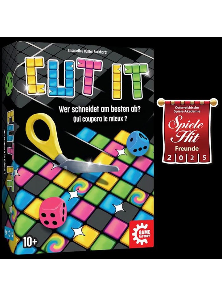 Legespiel "Cut it" - ab 10 Jahren