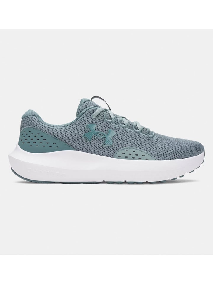 Buty "Charged Surge 4" w kolorze szaroniebieskim do biegania