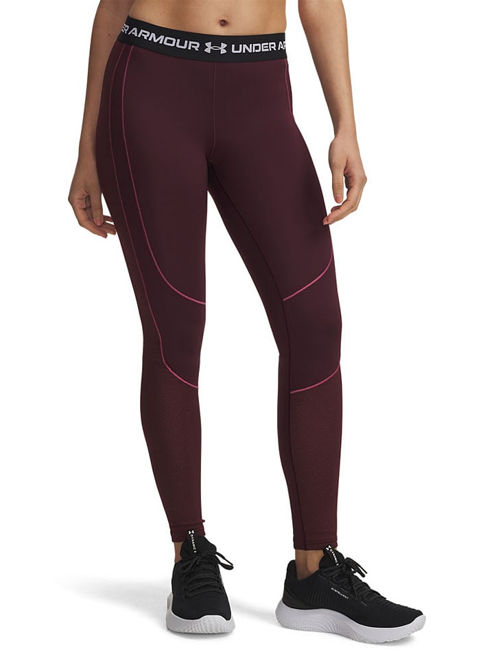 Functionele legging "ColdGear" paars