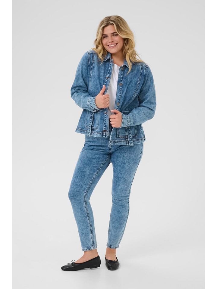 Jeansjacke in Blau