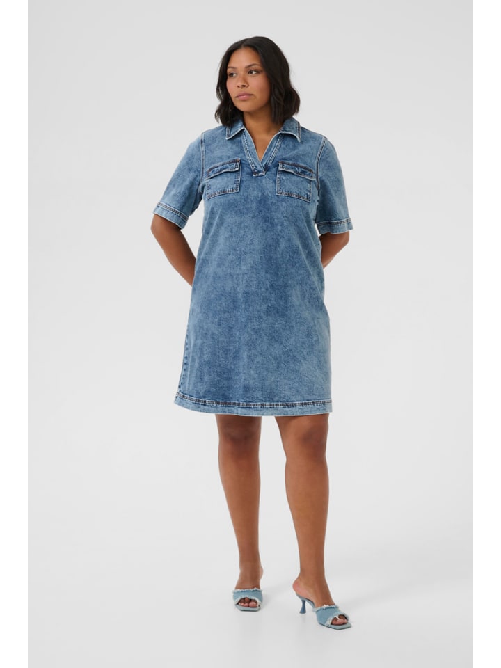 Jeanskleid in Blau