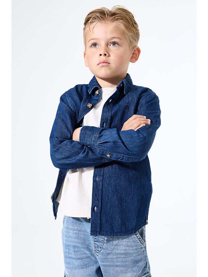 Jeanshemd in Blau
