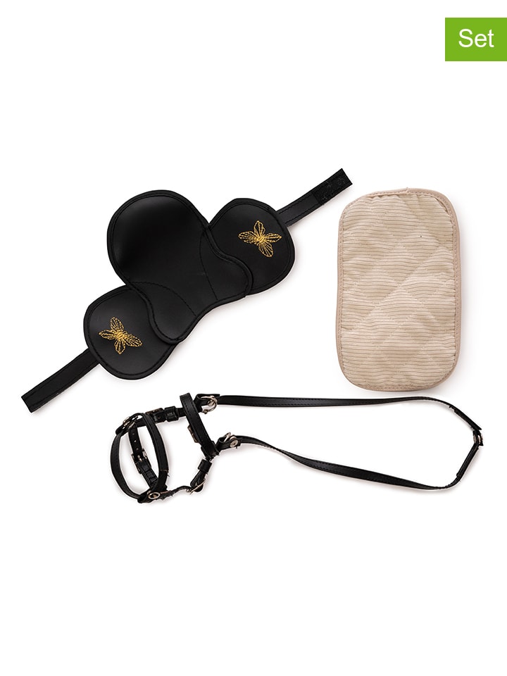 Set für Kuschelponys in Beige - ab 3 Jahren