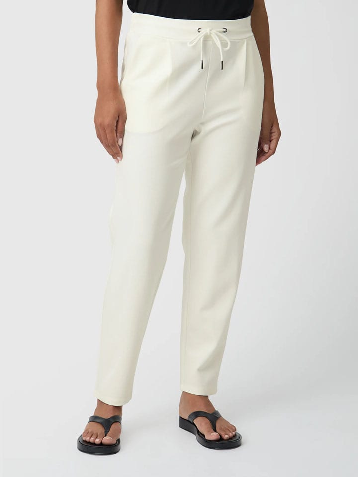 Hose "Amyy" in Creme