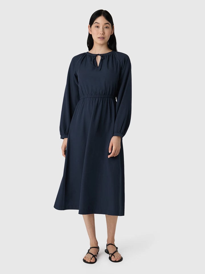 Kleid "Maarley" in Dunkelblau