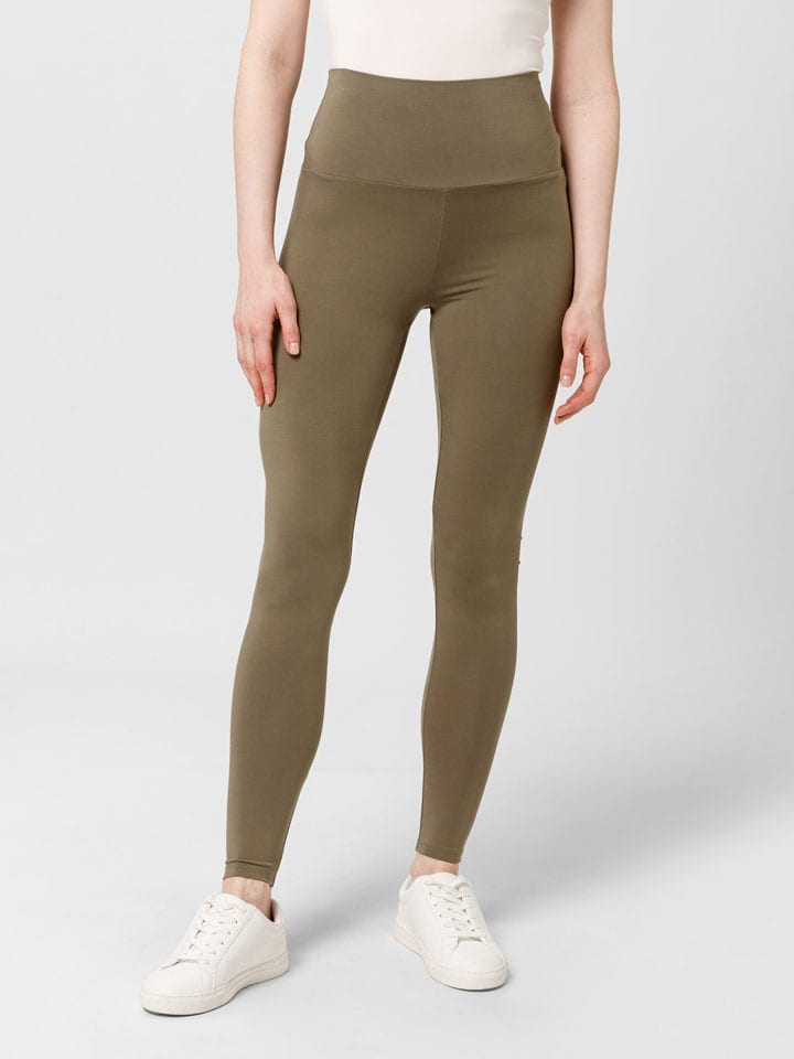 Trainingsleggings "Luna" in Beige