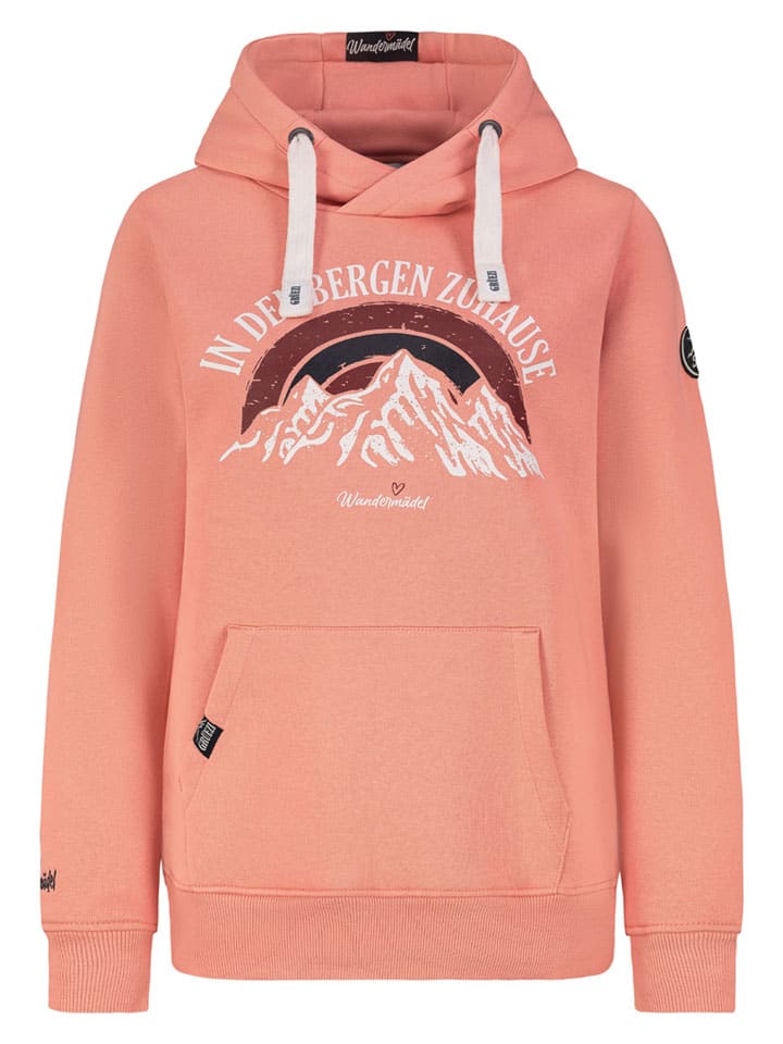Hoodie in Orange