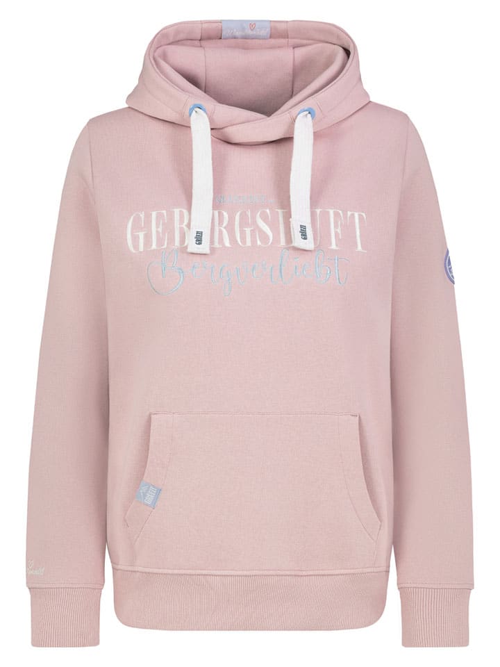 Hoodie in Rosa