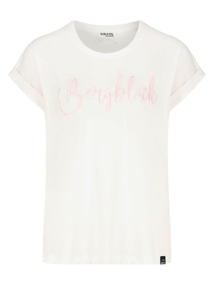Shirt in Weiß