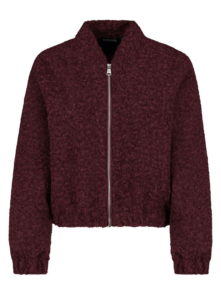 Blouson in Rot