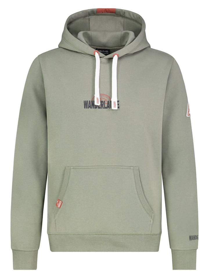 Hoodie groen