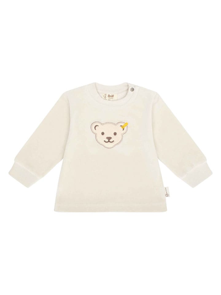 Sweatshirt in Creme