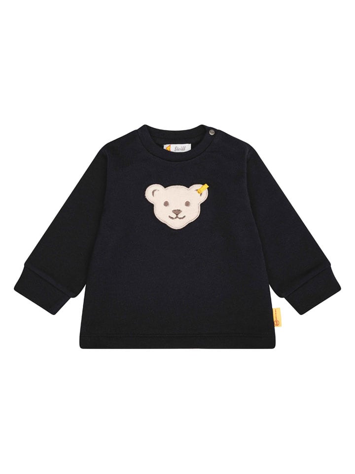 Sweatshirt zwart