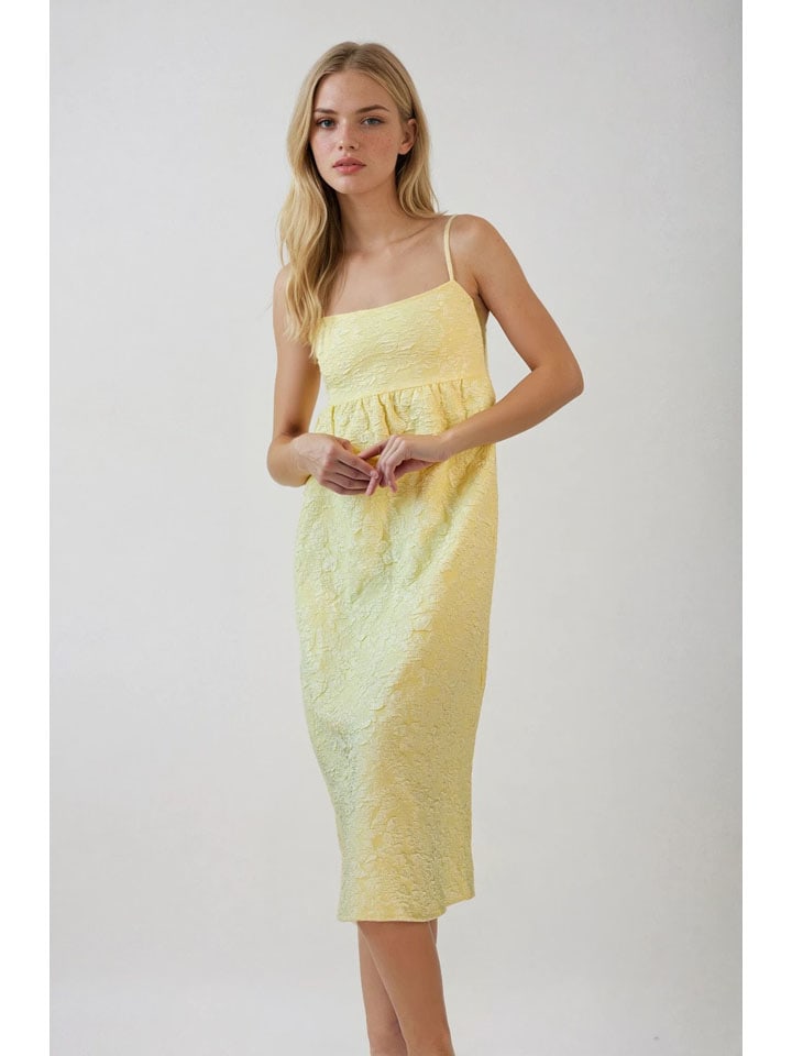 Kleid in Gelb