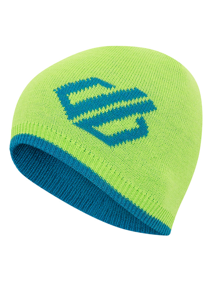Czapka beanie "Frequent" w kolorze niebiesko-zielonym