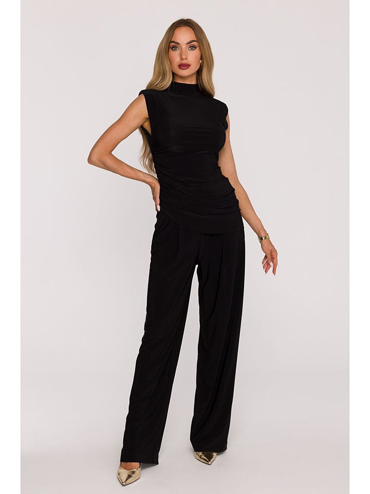 2tlg. Outfit in Schwarz