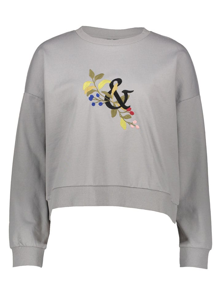 Bluza w kolorze szarym