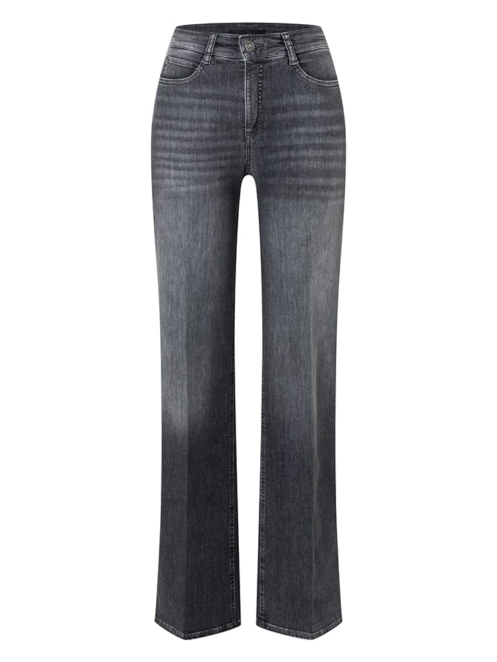 Spijkerbroek - comfort fit - antraciet