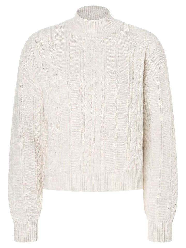 Trui crème