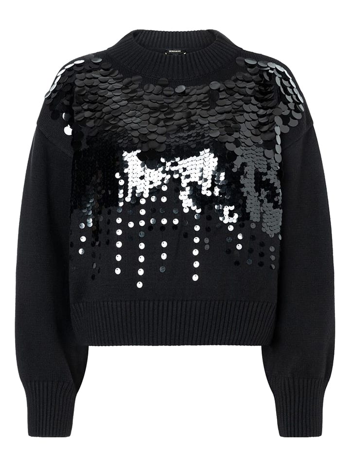 Pullover in Schwarz