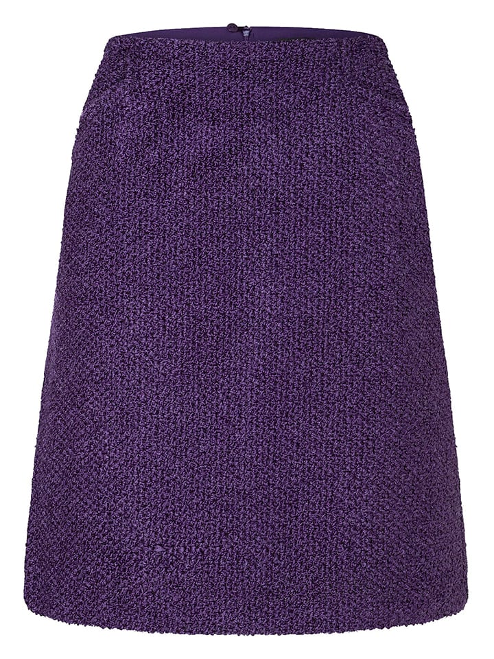 Strickrock in Lila