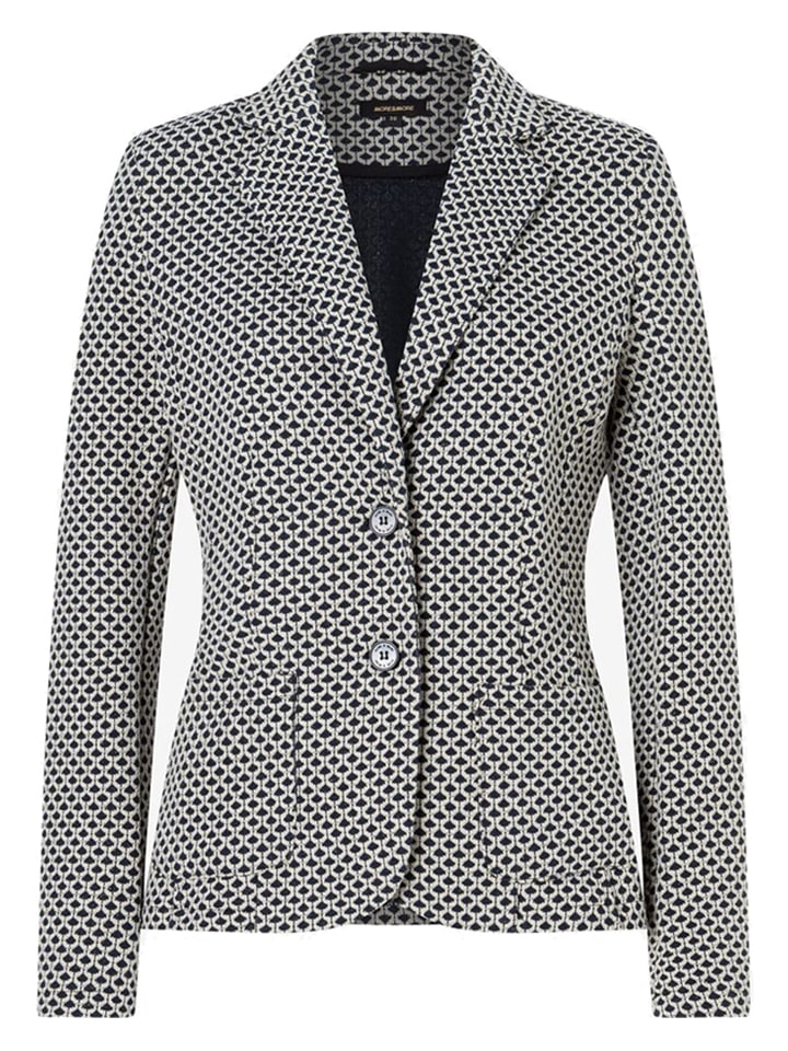 Blazer zwart/beige