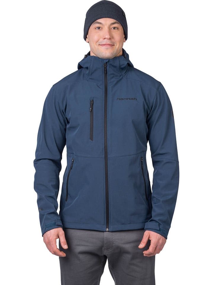 Softshelljacke "Briston" in Dunkelblau