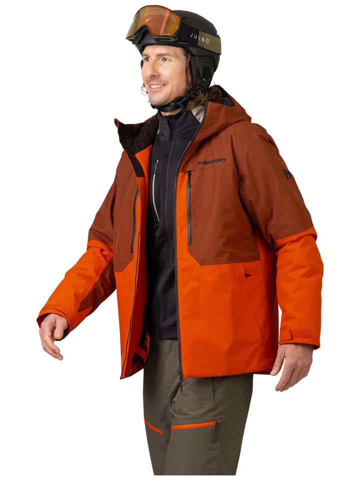 Ski-/ Snowboardjacke "Niel" in Hellbraun