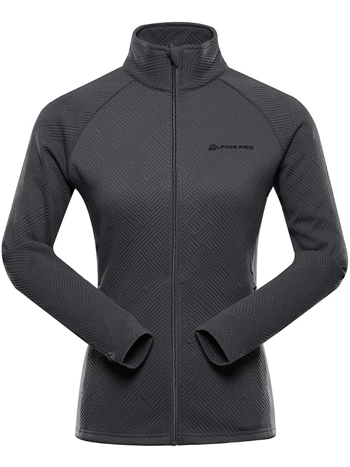 Fleecejacke "Dozera 2" in Anthrazit