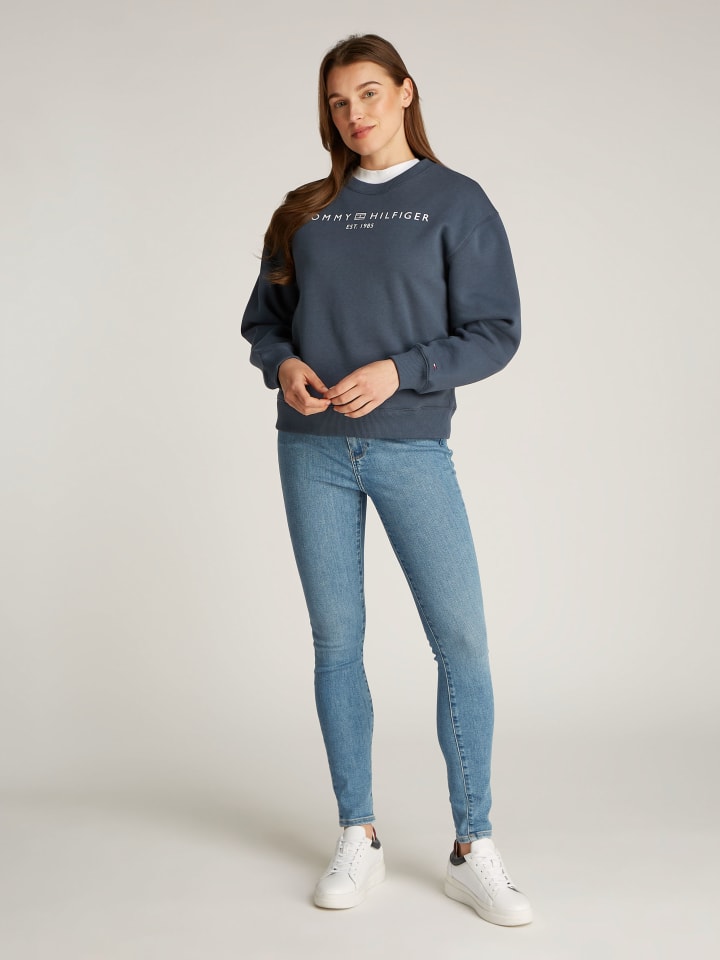 Bluza w kolorze szarym