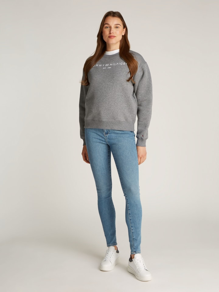 Bluza w kolorze szarym
