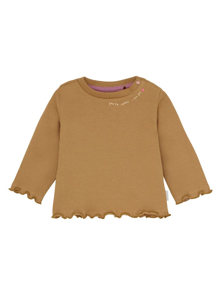 Longsleeve "Tacony" lichtbruin