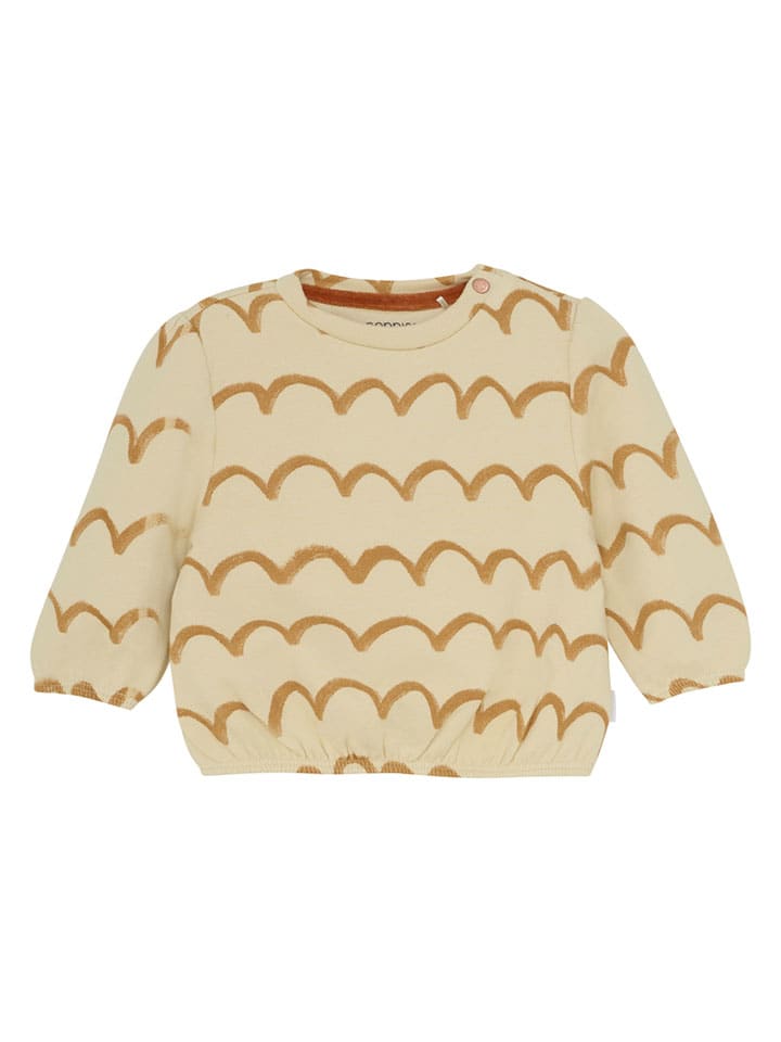 Bluza "Thiells" w kolorze beżowym