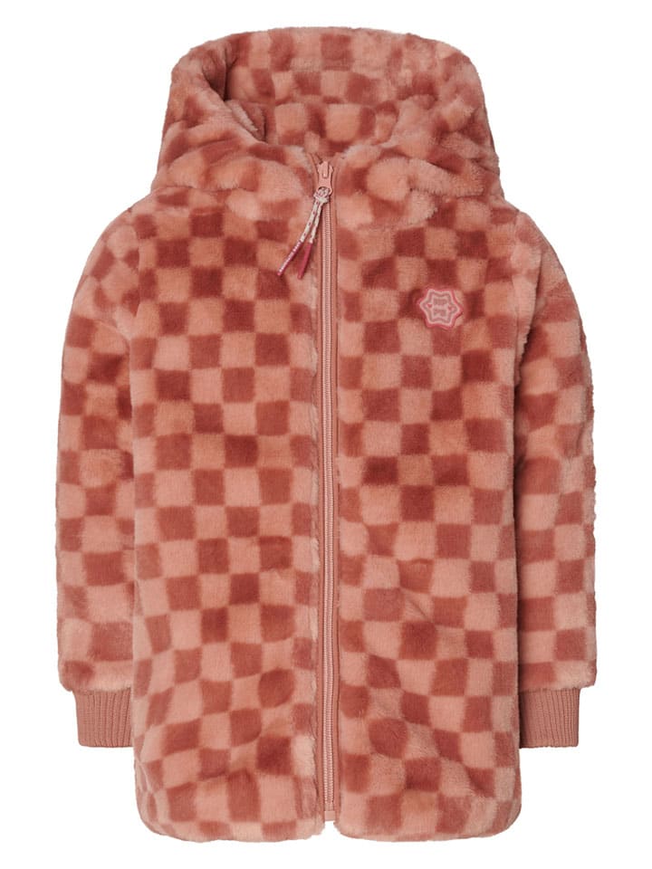 Fleece vest "Nappa" rood