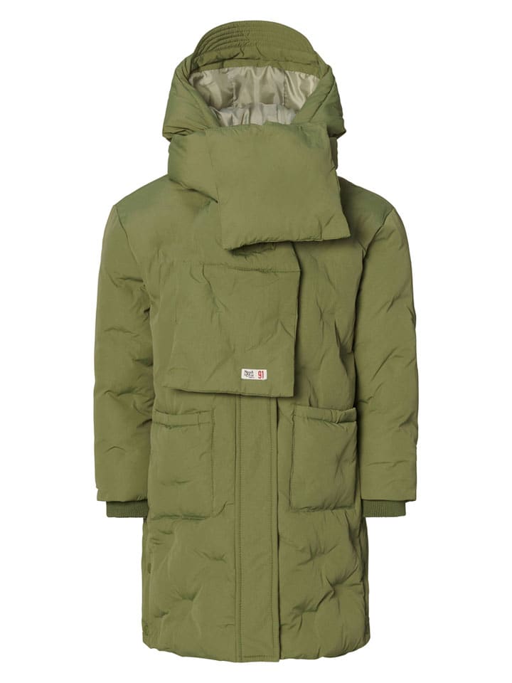 Parka "Niamey" w kolorze zielonym