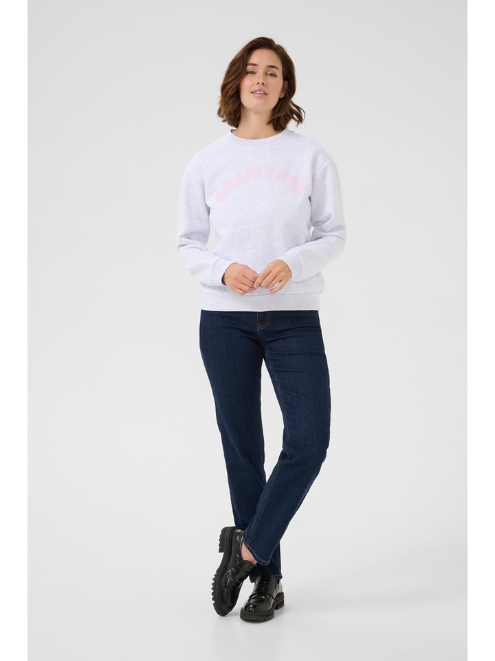 Sweatshirt lichtgrijs