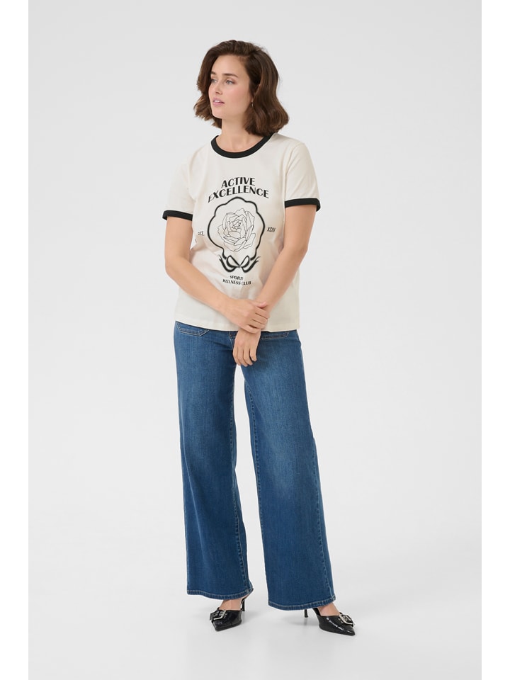 Shirt in Weiß