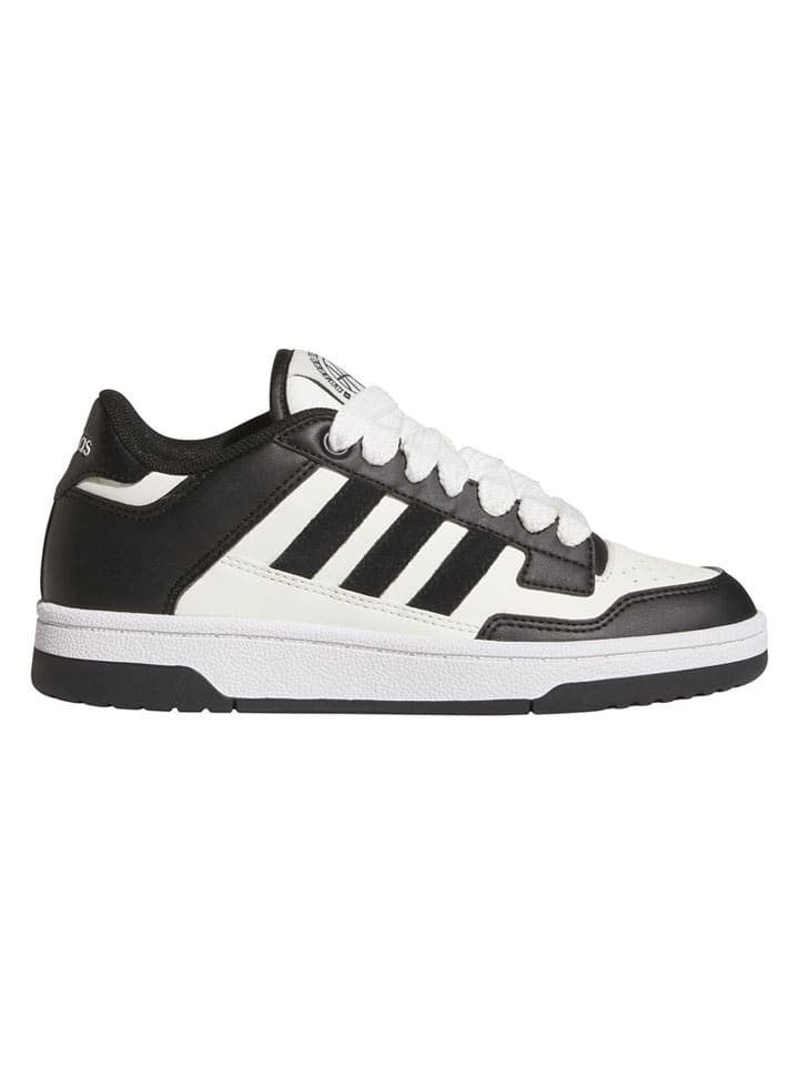 Sneakers "Rapid Court" in Weiß/ Schwarz