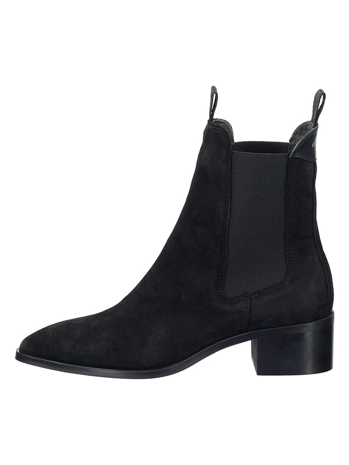 Leren chelseaboots "St Broomly" zwart
