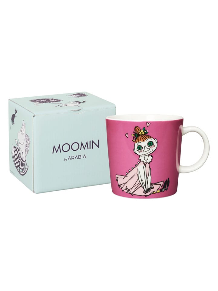 Kubek "Mymble" w kolorze różowym - 300 ml