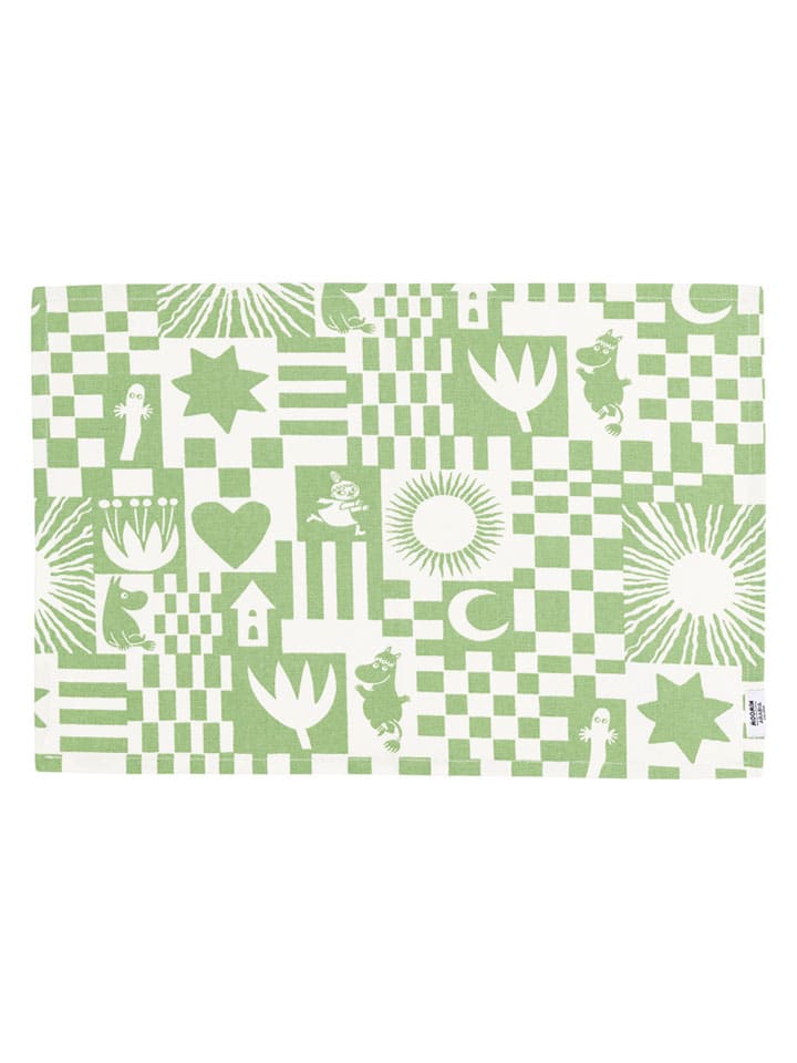 Placemat "Party" groen - (L)48 x (B)67 cm