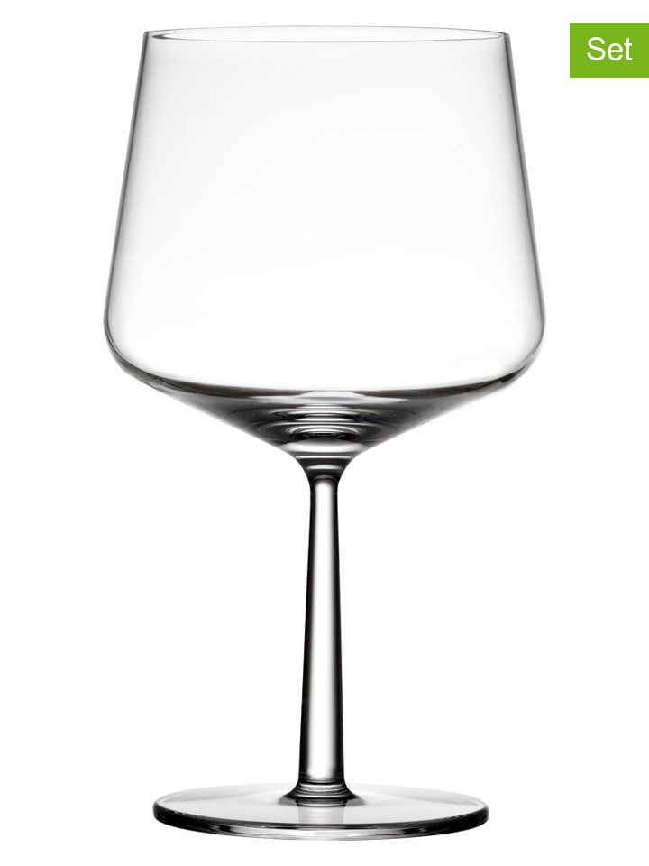 Szklanki koktajlowe (2 szt.) "Essence" - 630 ml
