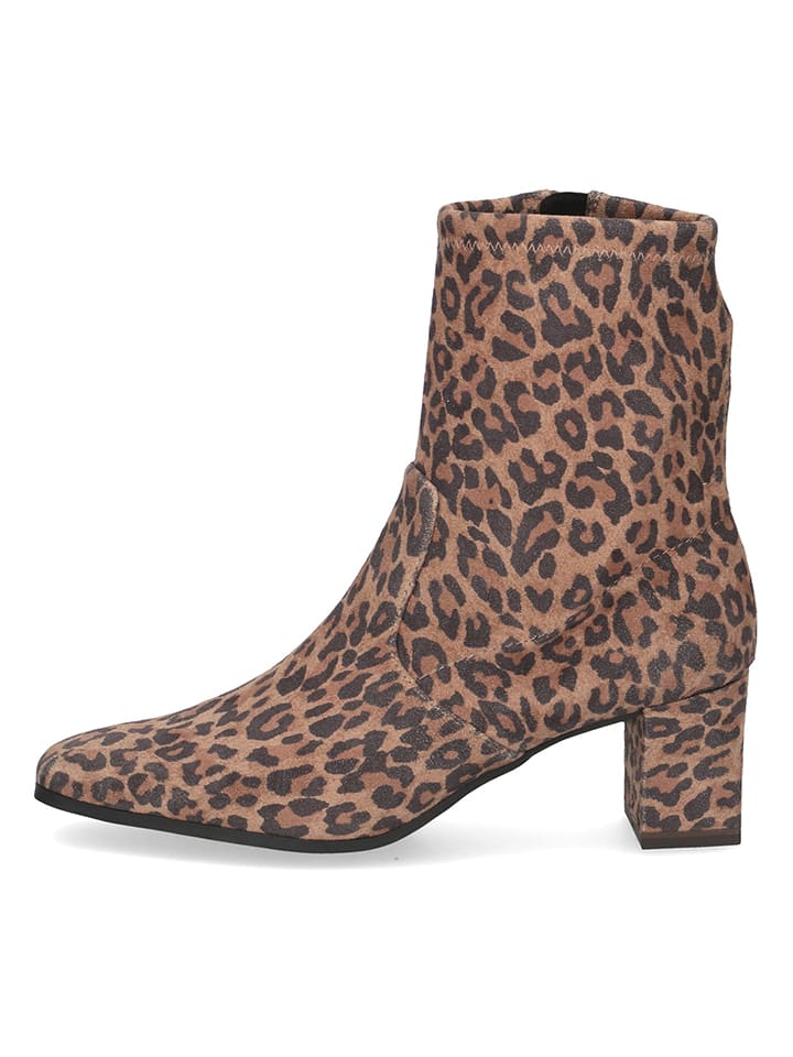 Boots lichtbruin/zwart