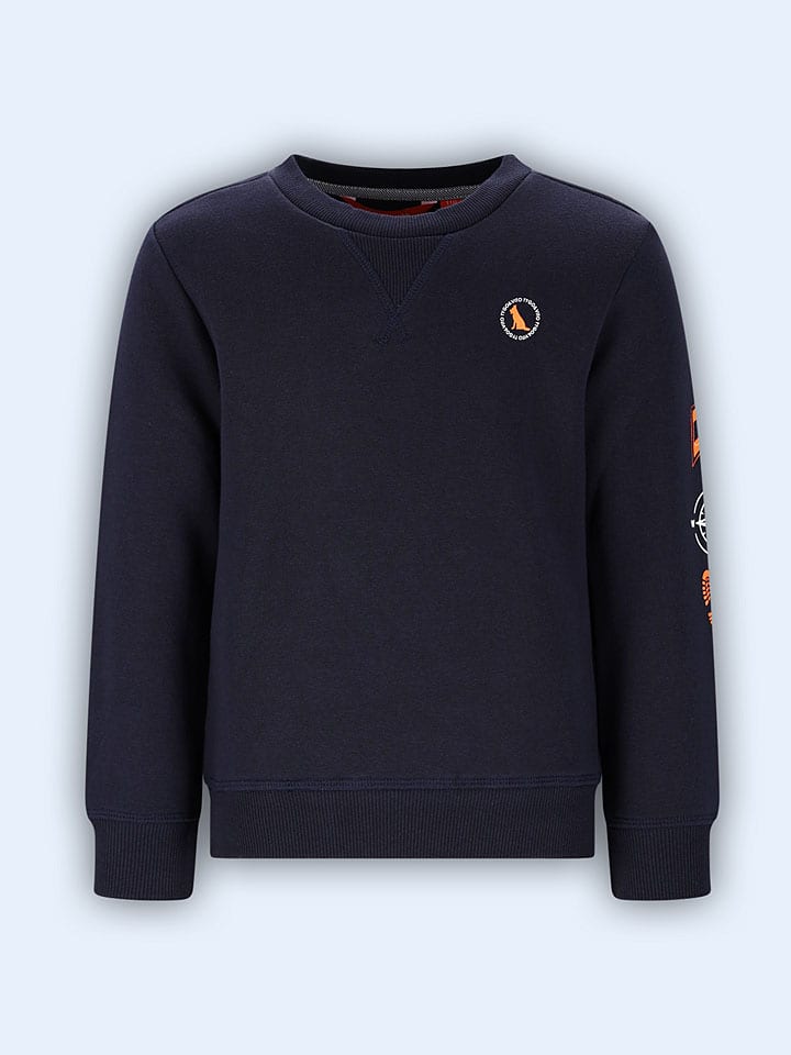 Bluza "Sven" w kolorze granatowym