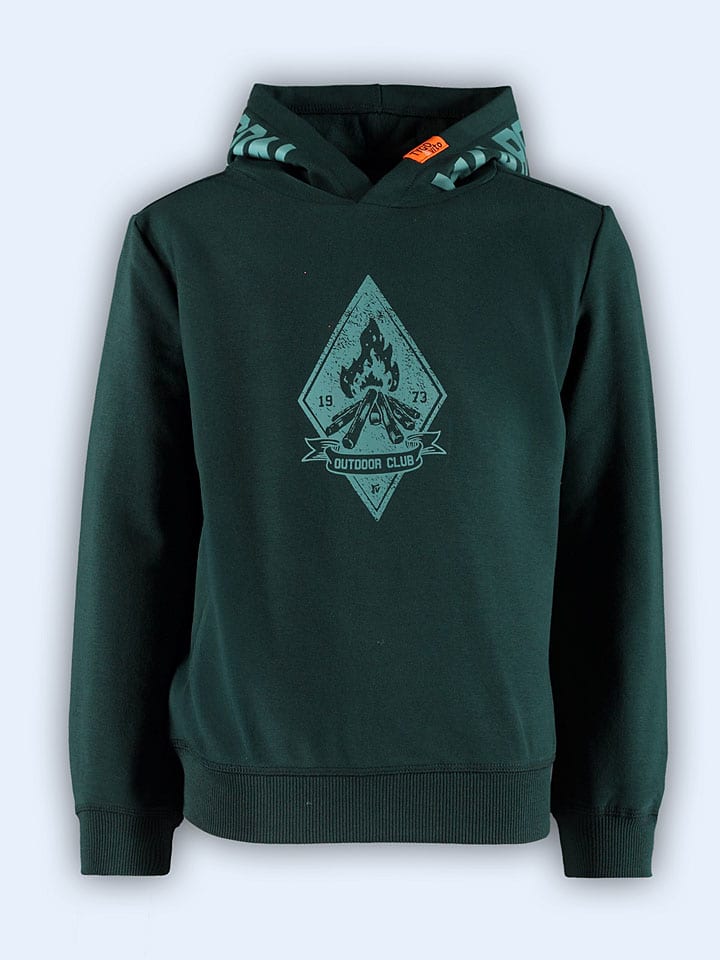 Hoodie "Hobie" groen